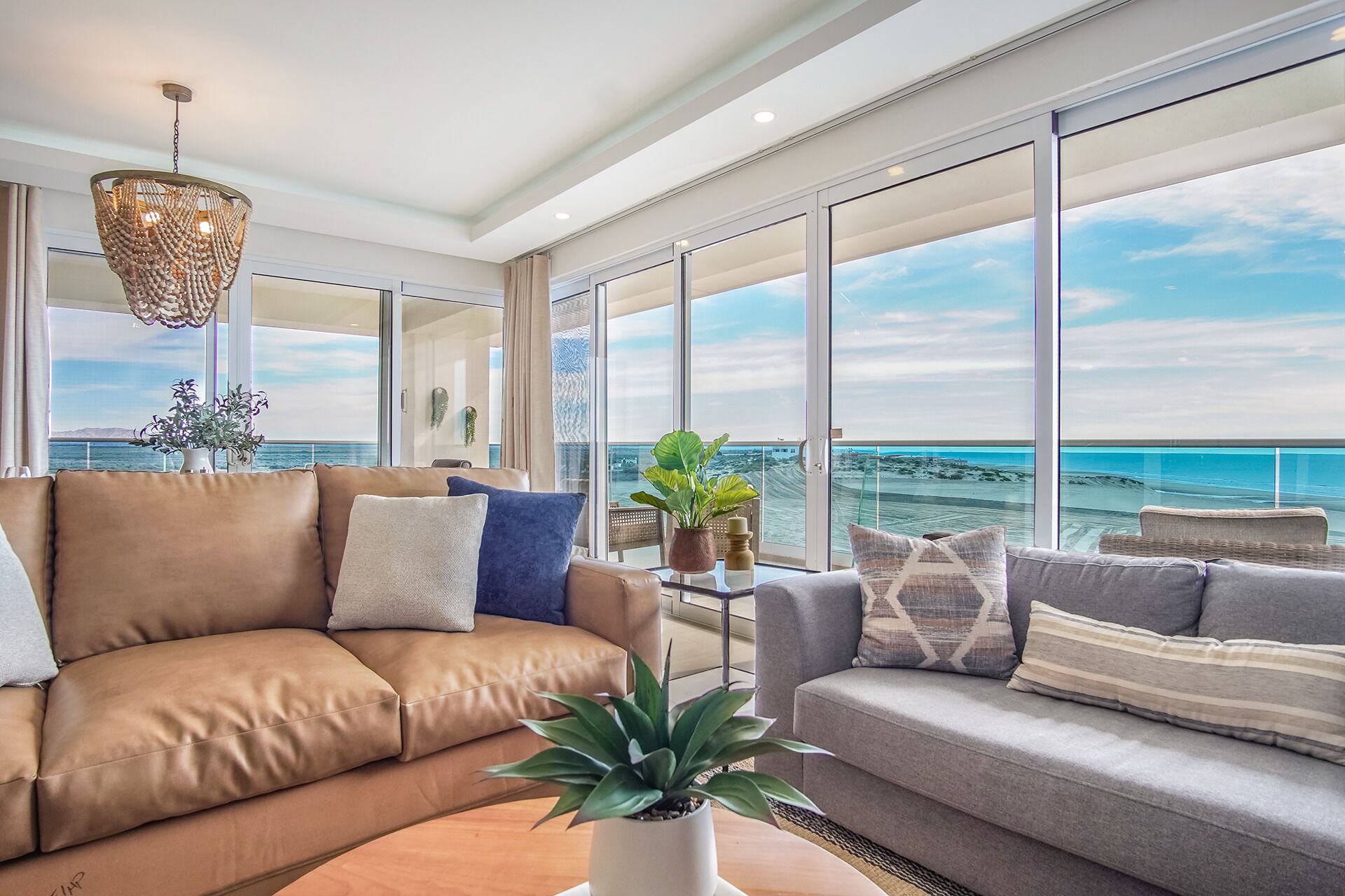 Condo, Multiple Beds, Balcony, Ocean View (Encantame Towers Verano 301) | Living area
