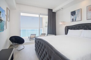 Condo, Multiple Beds, Balcony, Ocean View (Encantame Towers Velero 2102) | 2 bedrooms, individually decorated, individually furnished - Splash in The New Lazy River and Sleep In Luxury Encantame C2102 (Puerto Peñasco)