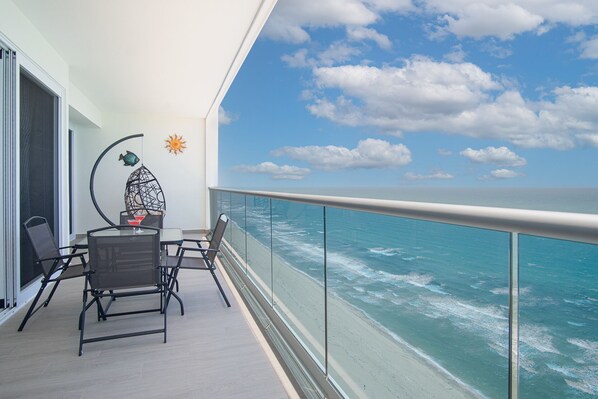 Condo, Multiple Beds, Balcony, Ocean View (Encantame Towers Velero 2102) | View from room