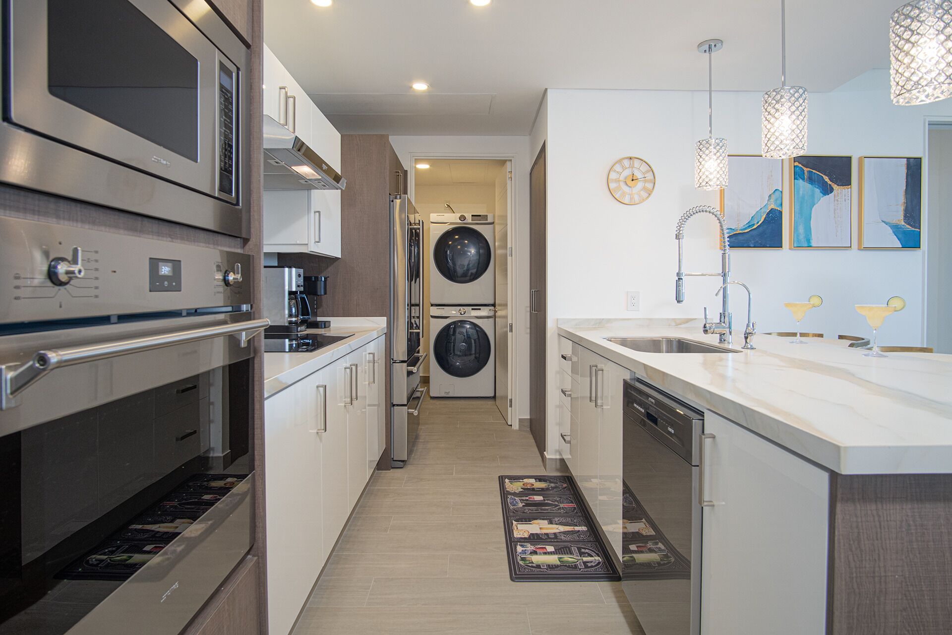 Condo, Multiple Beds, Balcony, Ocean View (Encantame Towers Velero 2102) | Private kitchen