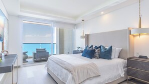 Kondominium, Beberapa Tempat Tidur, balkon, pemandangan samudra (Encantame Towers Viento 1905) | 2 kamar tidur dan didekorasi berbeda-beda