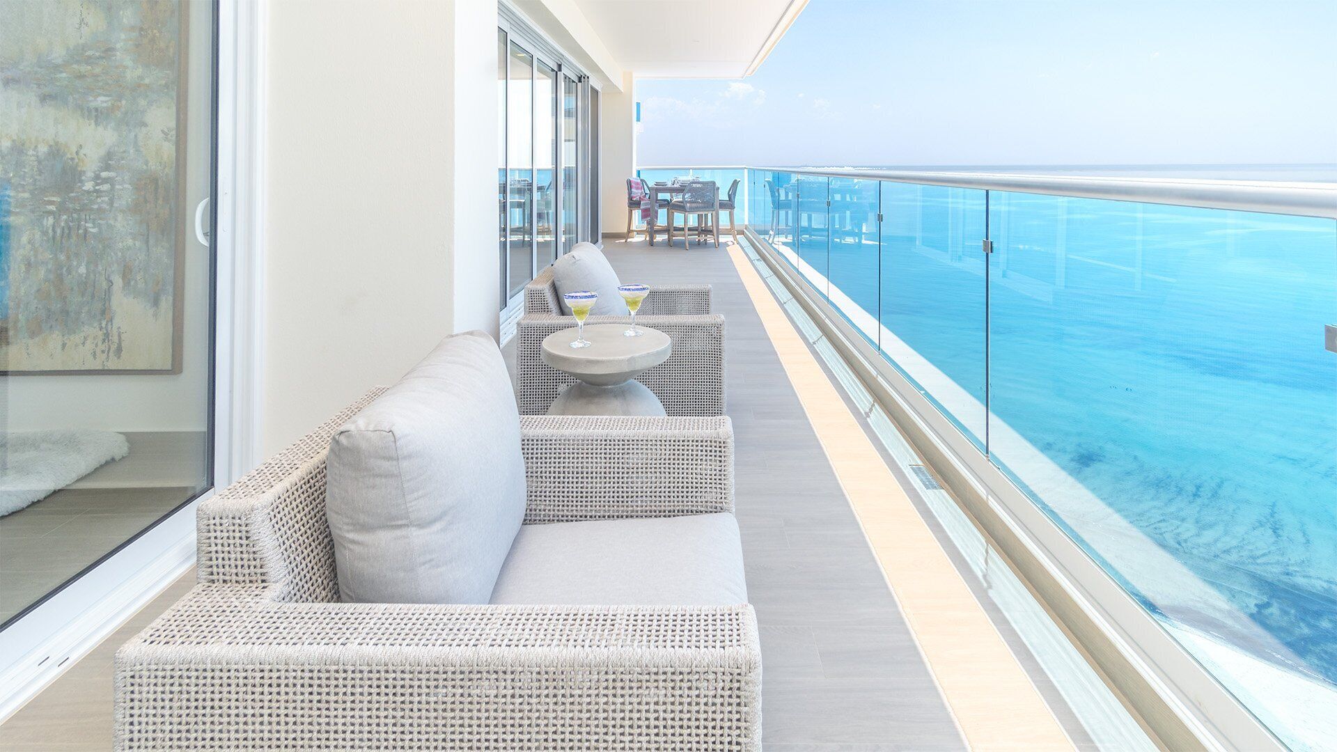 Condo, Multiple Beds, Balcony, Ocean View (Encantame Towers Viento 1905) | View from room