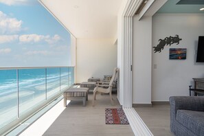 Condo, Multiple Beds, Balcony, Ocean View (Encantame Towers Velero 1202) | View from room