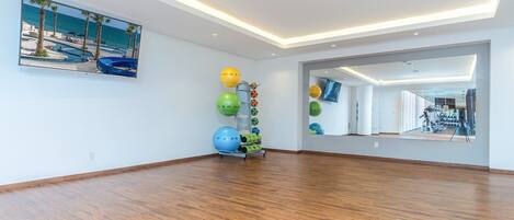 Sala de fitness