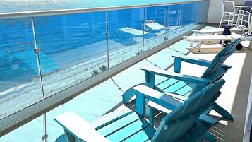 Apartment, Mehrere Betten, Balkon, Meerblick (Encantame Towers Velero 905) | Ausblick vom Zimmer