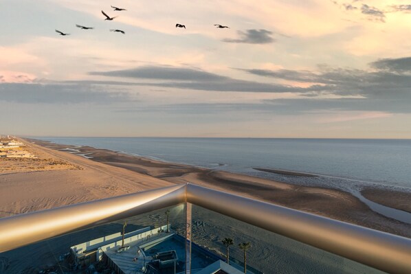 Condo, Multiple Beds, Balcony, Ocean View (Encantame Towers Velero 905) | View from room