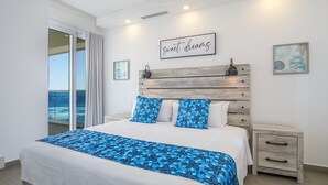 Kondominium, Beberapa Tempat Tidur, balkon, pemandangan samudra (Encantame Towers Verano 505) | 2 kamar tidur dan didekorasi berbeda-beda