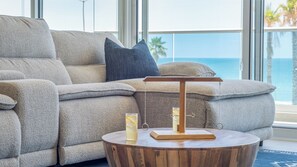 Condo, Multiple Beds, Balcony, Ocean View (Encantame Towers Viento 202) | Living area | 42-inch flat-screen TV with digital channels
