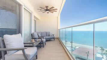 Condo, Multiple Beds, Balcony, Ocean View (Encantame Towers Viento 704) | View from room