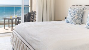 Condo, Multiple Beds, Balcony, Ocean View (Encantame Towers Viento 704) | 2 bedrooms, individually decorated, individually furnished, bed sheets