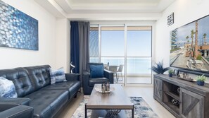Living area - Encantame Towers Viento 1103 (Puerto Peñasco)