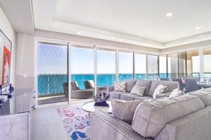 Condo, Multiple Beds, Balcony, Ocean View (Encantame Towers Velero 801) | Living area | 42-inch flat-screen TV with digital channels - May The Force Be With You! The Galaxy Star Wars Theme at Encantame Towers C801 (Puerto Peñasco)