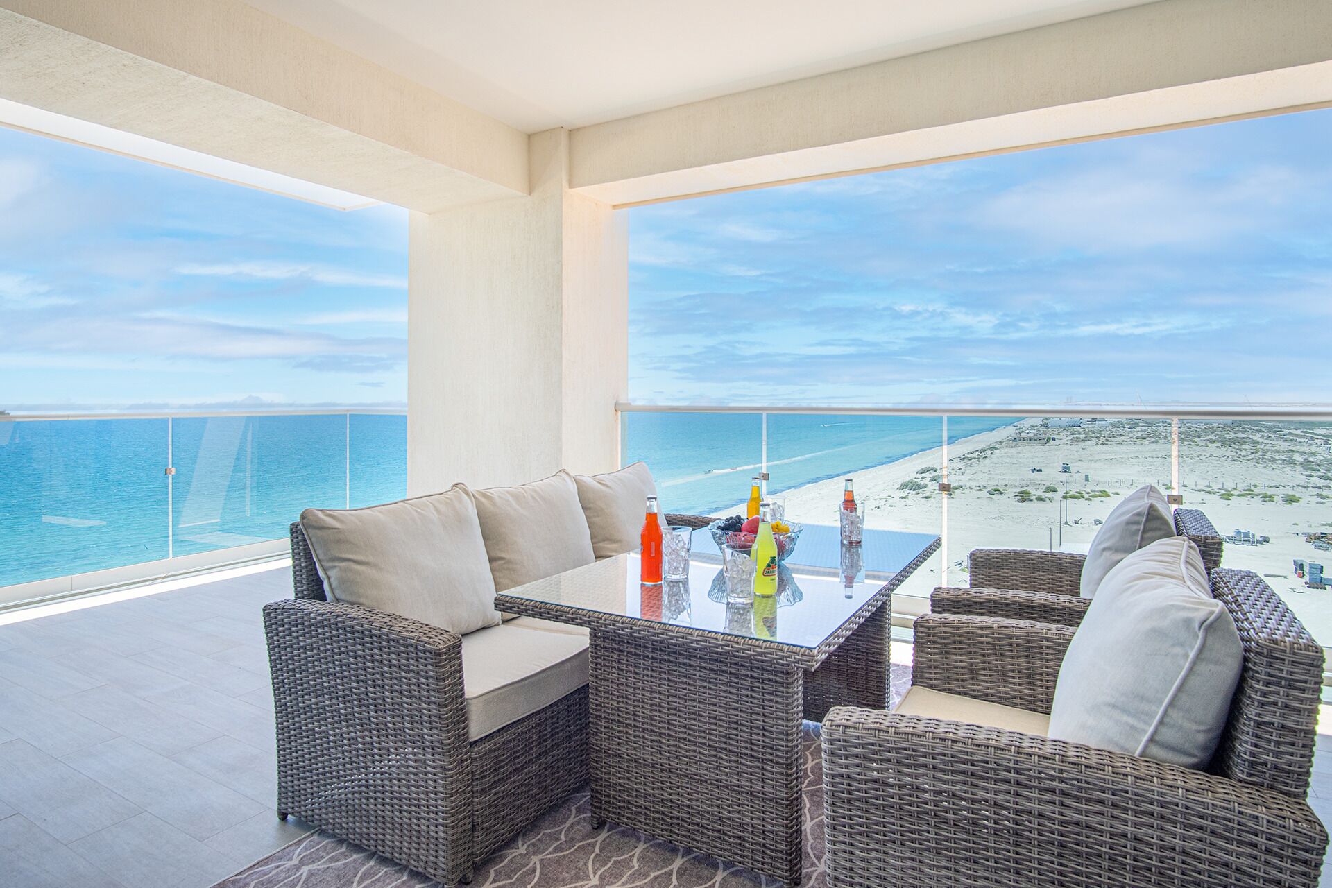 Condo, Multiple Beds, Balcony, Ocean View (Encantame Towers Velero 801) | Outdoor dining