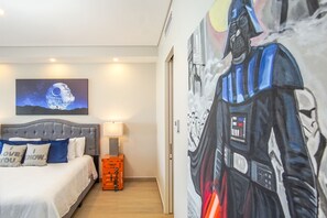 شقة - عدة أسرّة - بشرفة - بمنظر للمحيط (Encantame Towers Velero 801) | 3 عدّة غرف نوم وبديكورات فريدة لكل غرفة وطراز فريد لكل وحدة