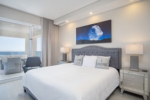 Condo, Multiple Beds, Balcony, Ocean View (Encantame Towers Velero 801) | 3 bedrooms, individually decorated, individually furnished, bed sheets