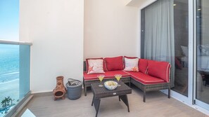 Condo, Multiple Beds, Balcony, Ocean View (Encantame Towers Verano 1401) | Terrace/patio