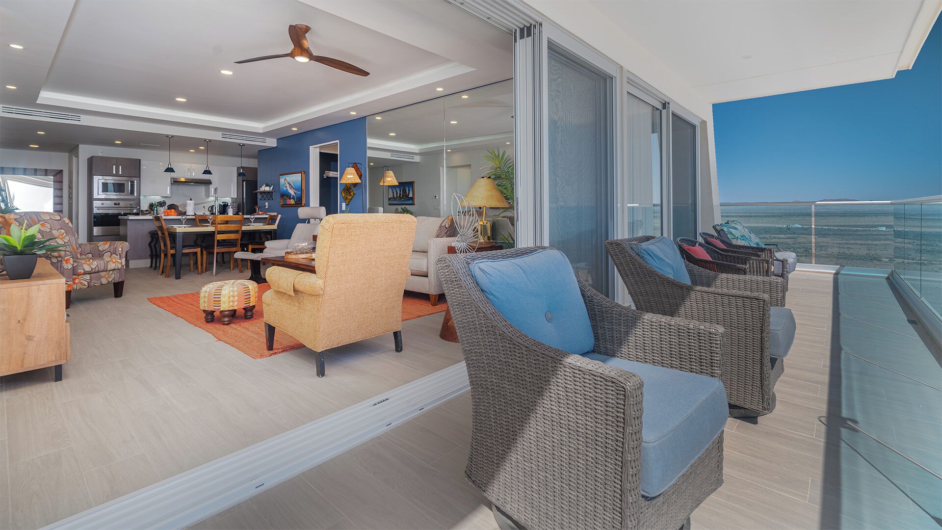 Apartment, Mehrere Betten, Balkon, Meerblick (Encantame Towers Verano 1401) | Innenbereich