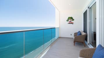 Condo, 1 King Bed with Sofa bed, Balcony, Ocean View (Encantame Towers Velero 1803) | View from room