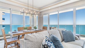 Interior - Panoramic Water Front Deluxe Condo Encantame Viento 605 (Puerto Peñasco)