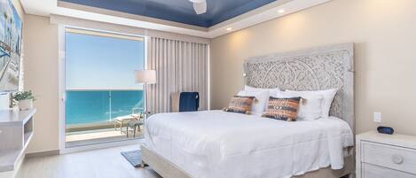 Condo, Multiple Beds, Balcony, Ocean View (Encantame Towers Viento 605) | 2 bedrooms, individually decorated, individually furnished