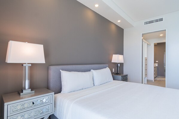 شقة - عدة أسرّة - بشرفة - بمنظر للمحيط (Encantame Towers Velero 1104) | 2 عدّة غرف نوم وبديكورات فريدة لكل غرفة وطراز فريد لكل وحدة