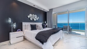 Condo, Multiple Beds, Balcony, Ocean View (Encantame Towers Viento 1702) | 3 bedrooms, individually decorated, individually furnished, bed sheets