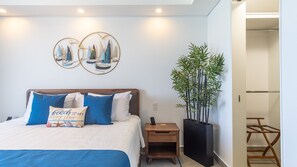 Appart'hôtel, plusieurs lits, balcon, vue océan (Encantame Towers Velero 305)