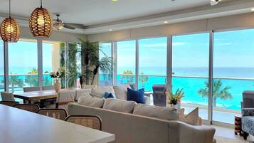 Appart'hÎtel, plusieurs lits, balcon, vue océan (Encantame Towers Velero 305) | Intérieur