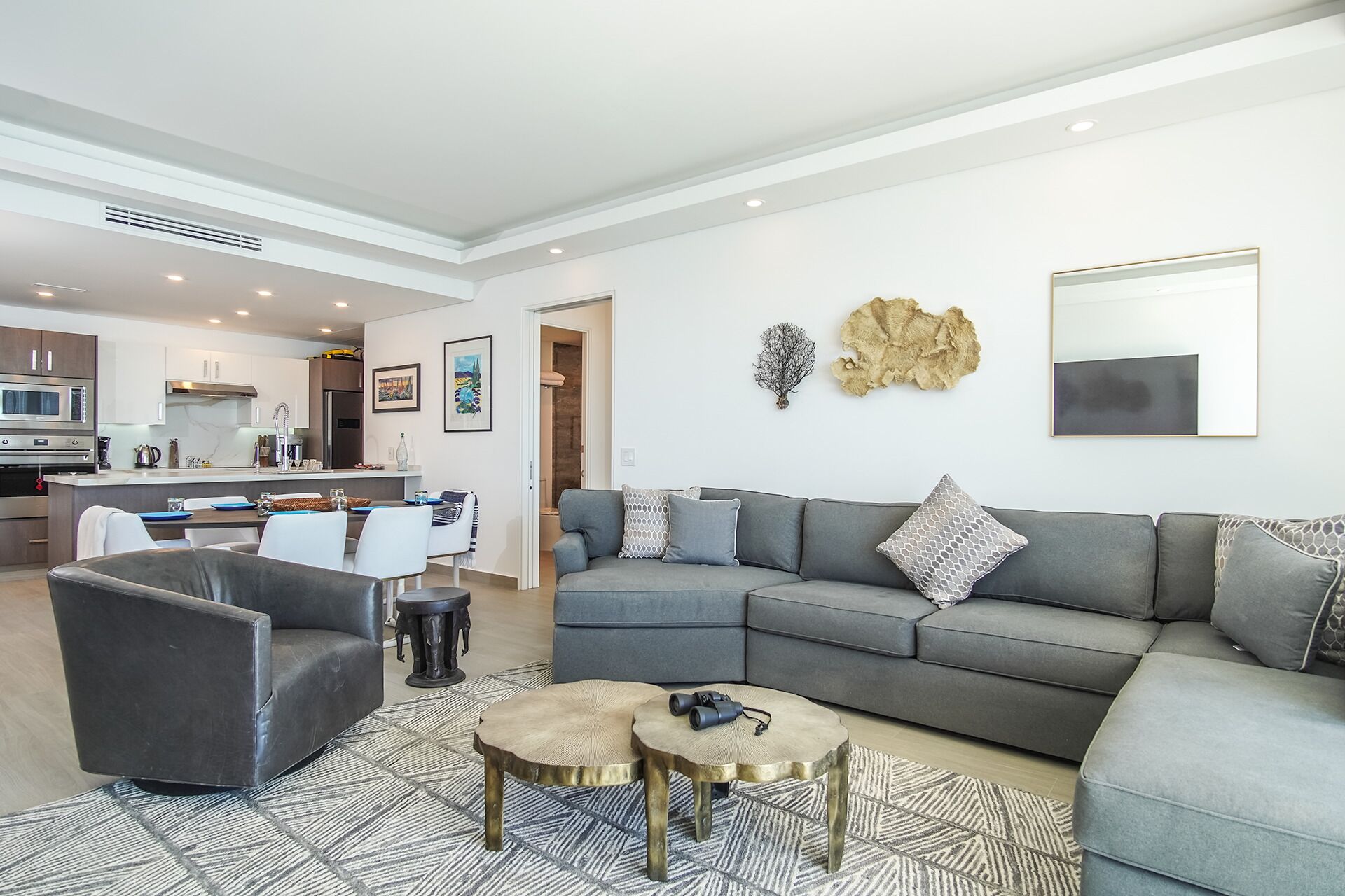 Condo, Multiple Beds, Balcony, Ocean View (Encantame Towers Velero 1502) | Living area | 42-inch flat-screen TV with digital channels
