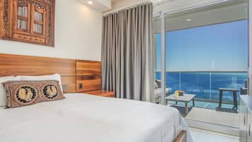 Condo, Multiple Beds, Balcony, Ocean View (Encantame Towers Velero 1502) | 2 bedrooms, individually decorated, individually furnished