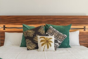 Condo, Multiple Beds, Balcony, Ocean View (Encantame Towers Verano 805) | 2 bedrooms, individually decorated, individually furnished, bed sheets