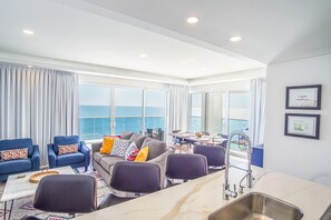 Condo, Multiple Beds, Balcony, Ocean View (Encantame Towers Verano 805) | Interior - Beautiful 2 Bedroom Condominium Fully Equipped at the New Encantame Towers Verano 805 (Puerto Peñasco)