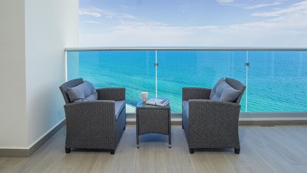 Condo, Multiple Beds, Balcony, Ocean View (Encantame Towers Verano 2005) | View from room