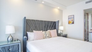 Condo, Multiple Beds, Balcony, Ocean View (Encantame Towers Verano 2005) | 2 bedrooms, individually decorated, individually furnished