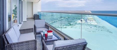 Condo, Multiple Beds, Balcony, Ocean View (Encantame Towers Verano 2005) | View from room