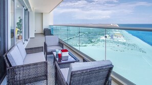 Vista desde la habitación