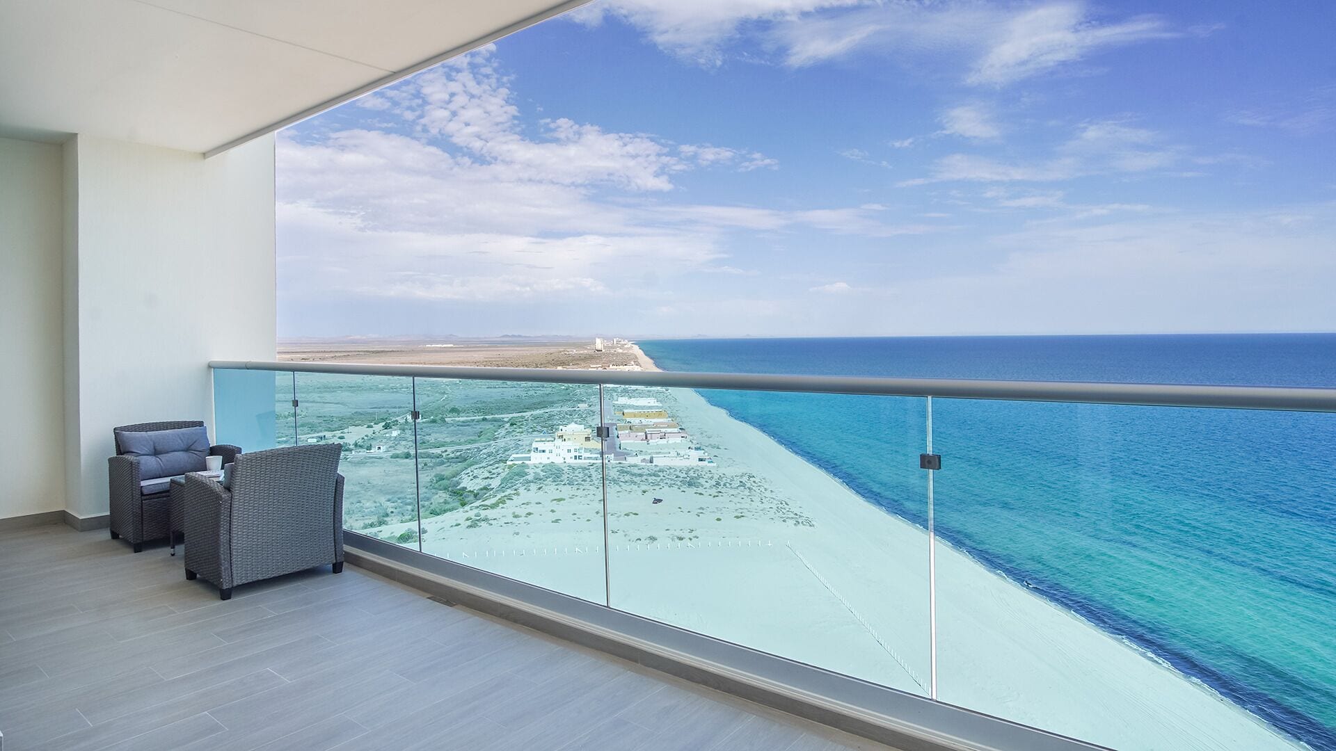 Condo, Multiple Beds, Balcony, Ocean View (Encantame Towers Verano 2005) | View from room