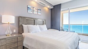 Appartement, Meerdere bedden, balkon, uitzicht op zee (Encantame Towers Viento 2004) | 2 slaapkamers, individueel gedecoreerd, individueel gemeubileerd