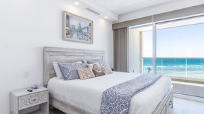 Condo, Multiple Beds, Balcony, Ocean View (Encantame Towers Viento 404) | 2 bedrooms, individually decorated, individually furnished, bed sheets - A Sanctuary Of Tranquillity Encantame Viento 404 (Puerto Peñasco)