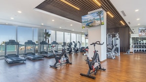 Sala de fitness