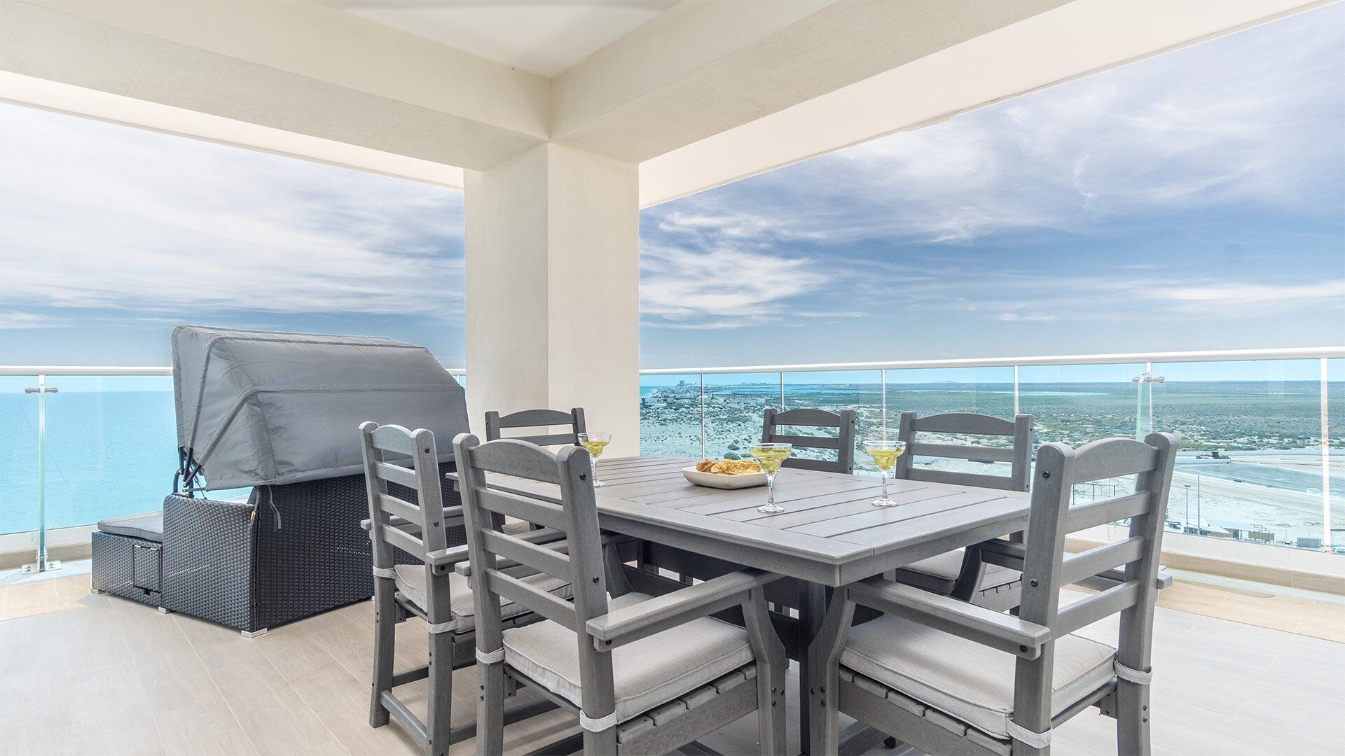 Condo, Multiple Beds, Balcony, Ocean View (Encantame Towers Viento 801) | View from room