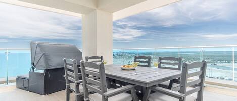 Condo, Multiple Beds, Balcony, Ocean View (Encantame Towers Viento 801) | View from room
