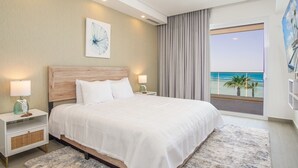 คอนโด, หลายเตียง, ระเบียง, วิวทะเล (Encantame Towers Verano 304) | 2 ห้องนอน, ห้องพักตกแต่งอย่างมีเอกลักษณ์, ตกแต่งพิเศษโดยเฉพาะ