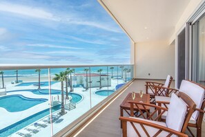 Apartment, Mehrere Betten, Balkon, Meerblick (Encantame Towers Verano 304) | Pool