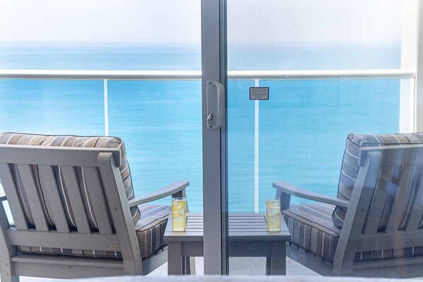 Apartamento, 1 cama de matrimonio grande con sofá cama, balcón (Encantame Towers Velero 1203) | Vistas desde la habitación