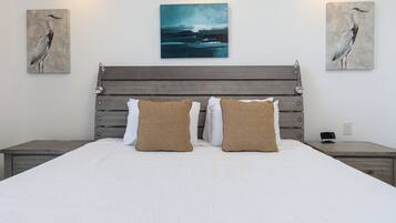 Condo, 1 King Bed with Sofa bed, Balcony, Ocean View (Encantame Towers Velero 1203) | 1 bedroom, individually decorated, individually furnished, bed sheets