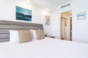 Apartamento, 1 cama de matrimonio grande con sofá cama, balcón (Encantame Towers Velero 1203) | 1 dormitorio, decoración individual, mobiliario individual