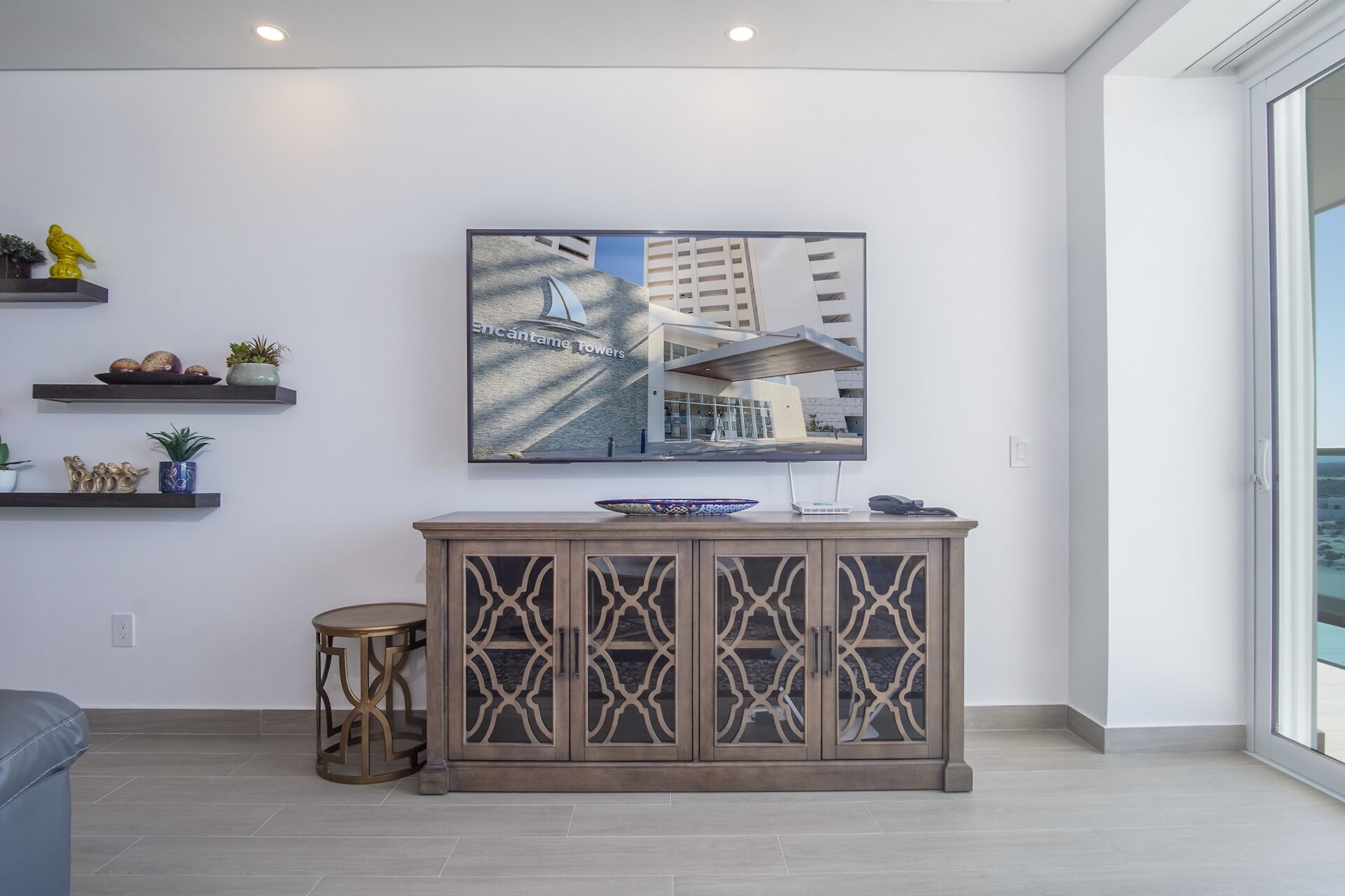 Condo, Plusieurs lits, balcon, vue sur l’océan (Encantame Towers Verano 804) | Intérieur