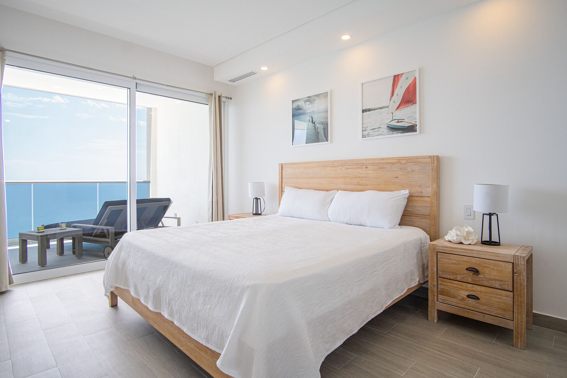 2 habitaciones, decoración personalizada y muebles diferentes 