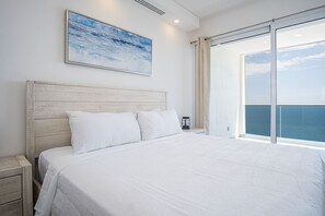 Condo, Multiple Beds, Balcony, Ocean View (Encantame Towers Velero 2302) | 2 bedrooms, individually decorated, individually furnished